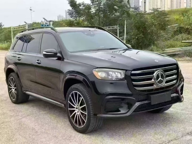 广州25年奔驰GLS2