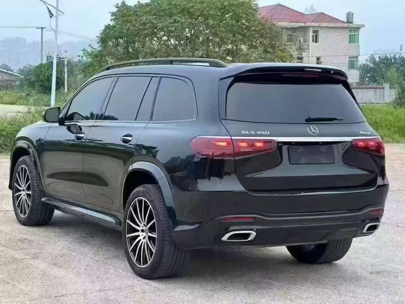 广州25年奔驰GLS7