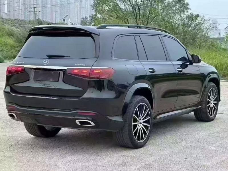 广州25年奔驰GLS8