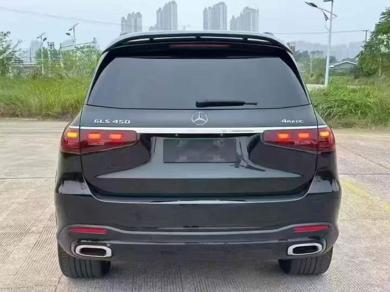 广州25年奔驰GLS9