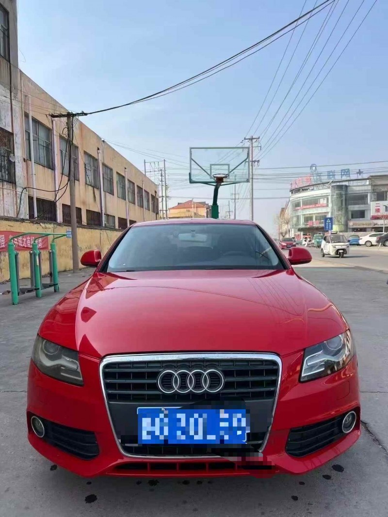 枣庄10年奥迪A4L1