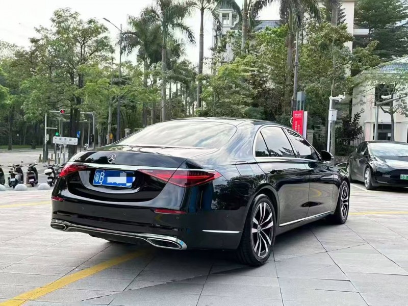 深圳23年奔驰S8