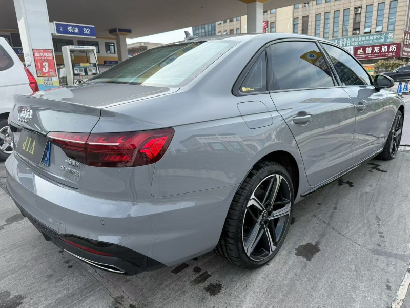 襄阳24年奥迪A4L9