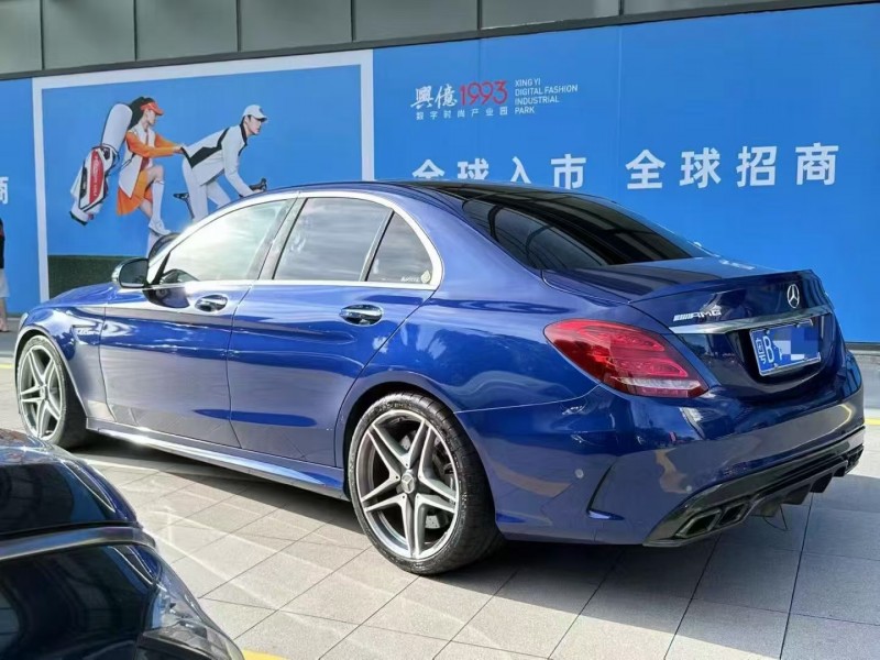 深圳17年奔驰AMG8