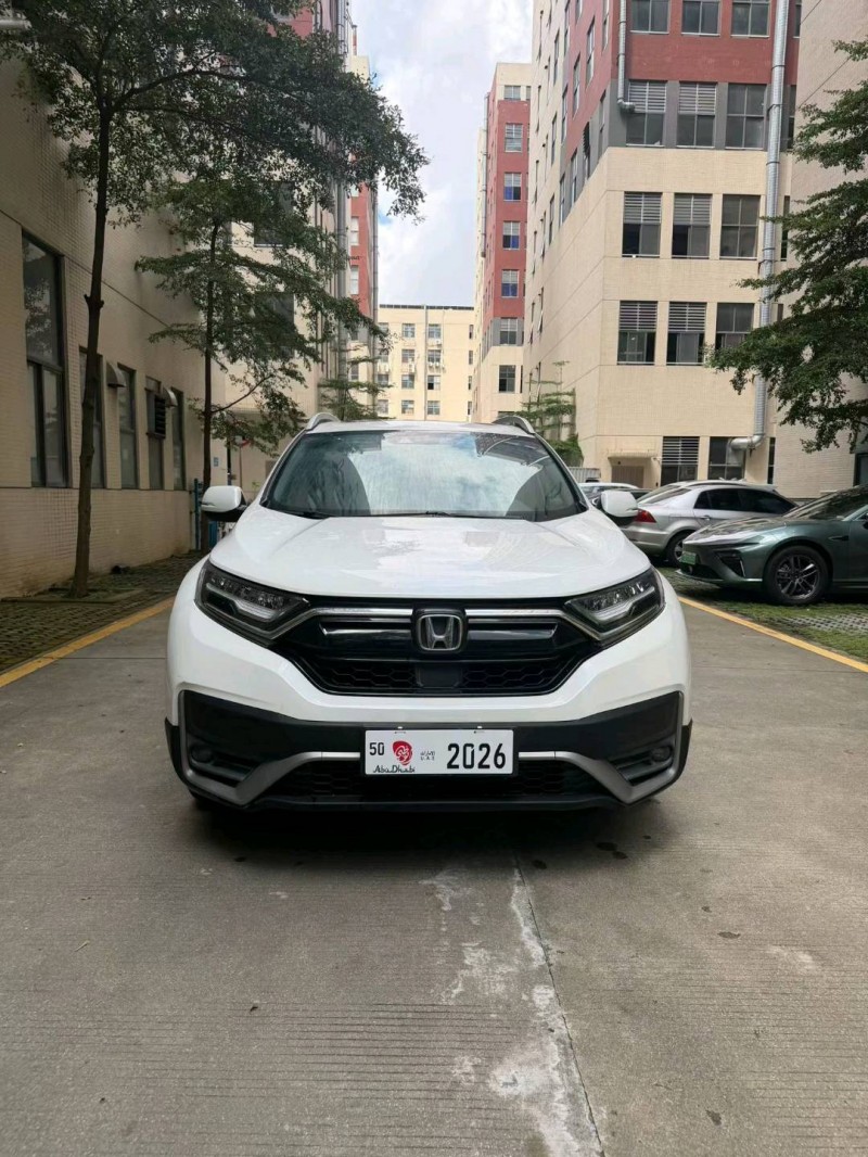 佛山21年本田CRV1