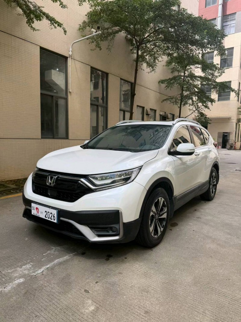 佛山21年本田CRV8