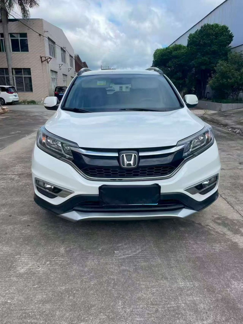 漳州17年本田CRV1