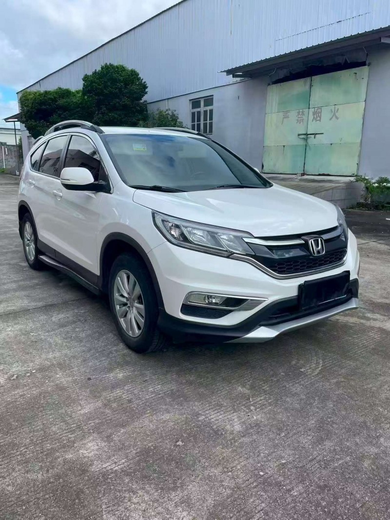 漳州17年本田CRV2