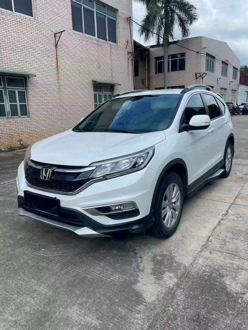 漳州17年本田CRV3