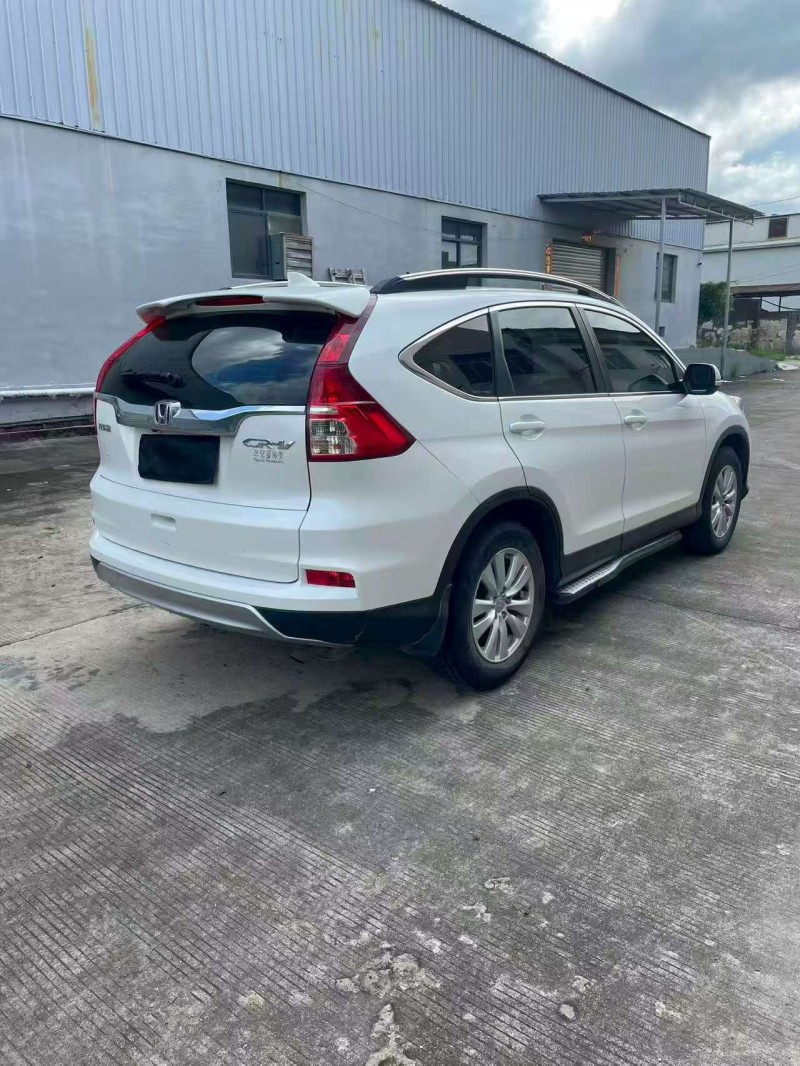 漳州17年本田CRV7