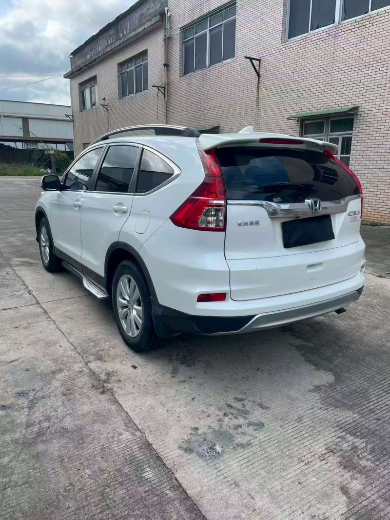 漳州17年本田CRV8
