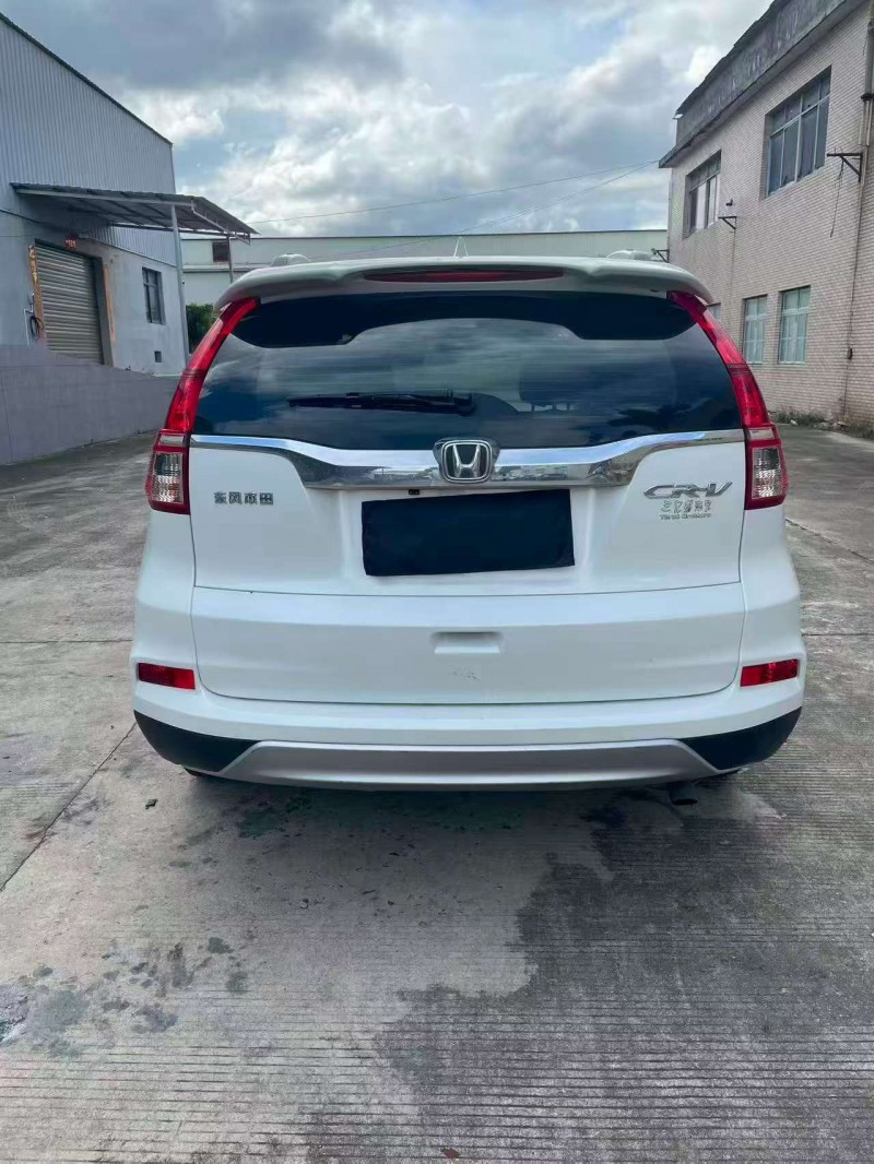 漳州17年本田CRV9