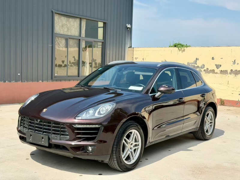 济宁17年保时捷Macan2