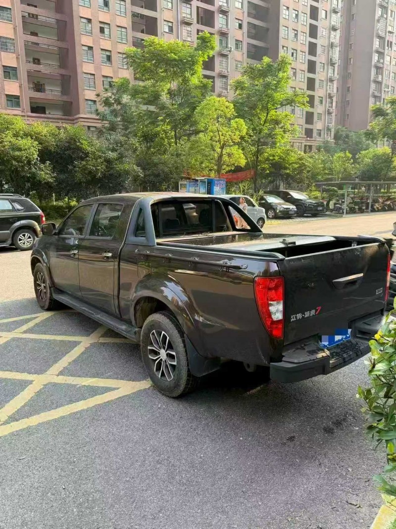 萍乡22年江铃域虎7