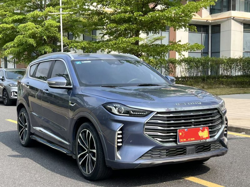 广州22年奇瑞捷途3