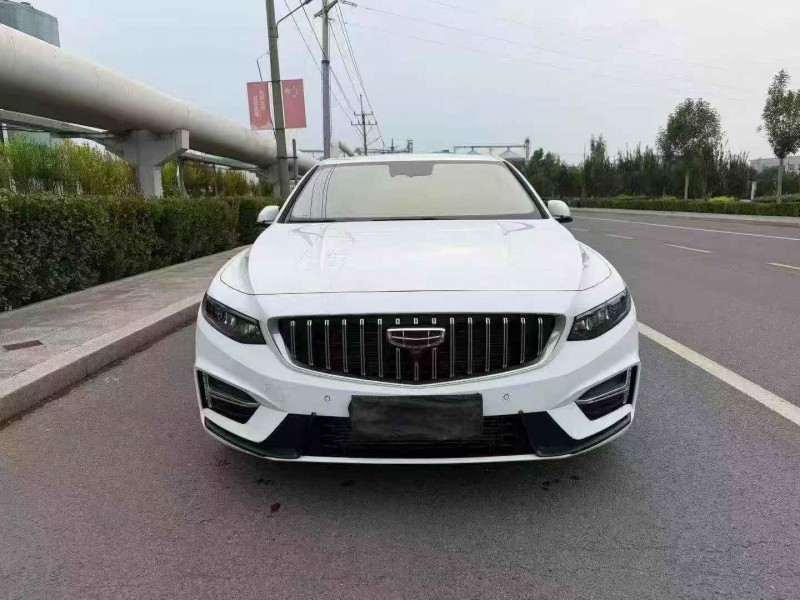 东营23年吉利星瑞1