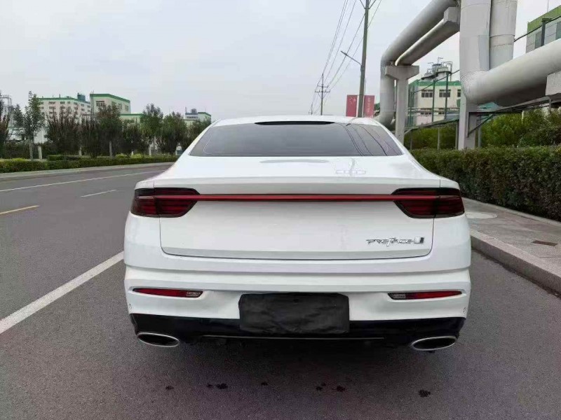 东营23年吉利星瑞8