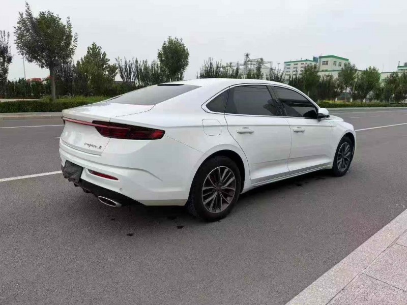 东营23年吉利星瑞9