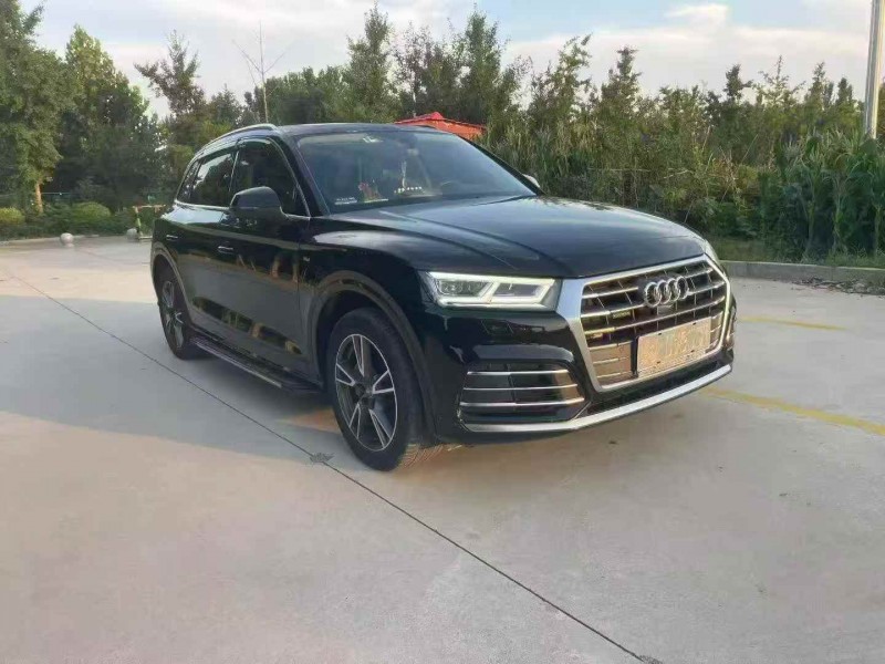 东营20年奥迪Q53