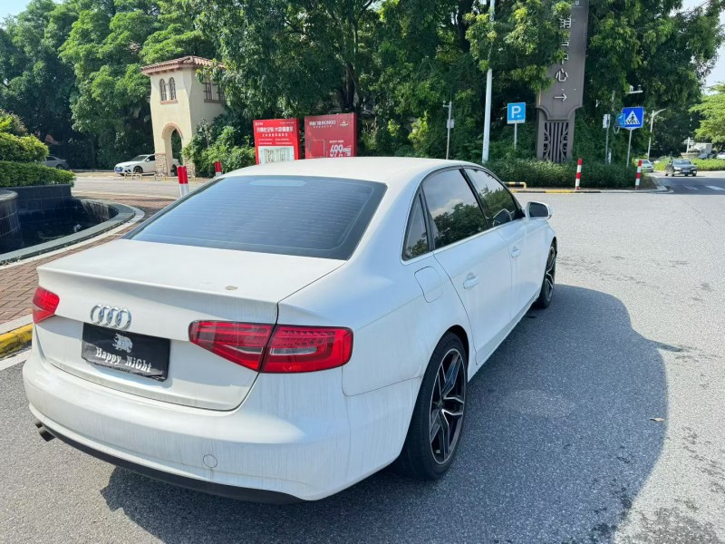 广州15年奥迪A4L7