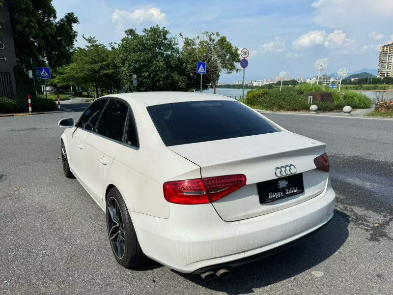 广州15年奥迪A4L8