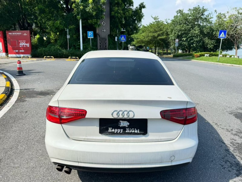 广州15年奥迪A4L9