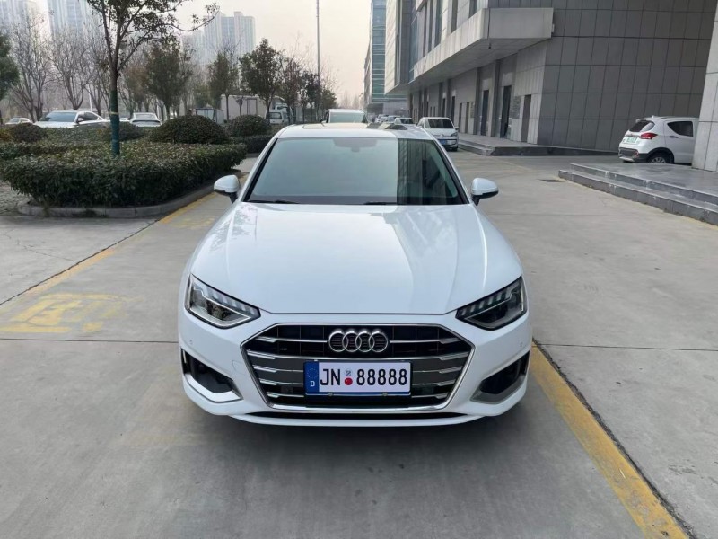济宁20年奥迪A4L1