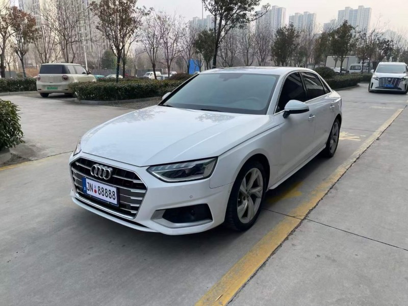 济宁20年奥迪A4L3