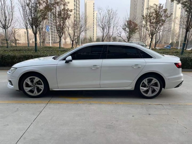 济宁20年奥迪A4L5