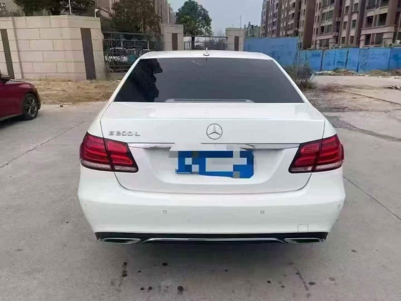 常州16年奔驰E7