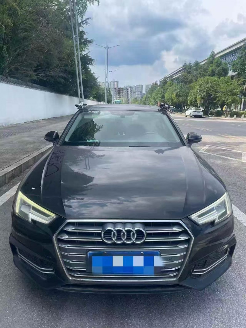 六盘水17年奥迪A4L1