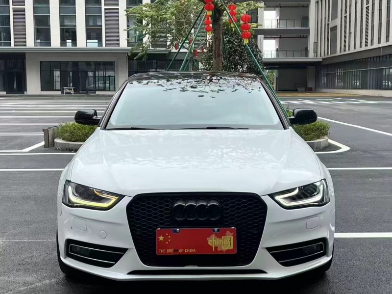 广州13年奥迪A4L1