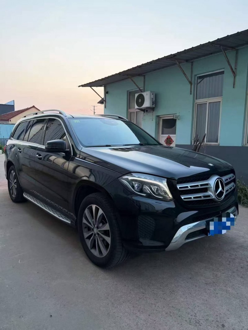 济南16年奔驰GLS2