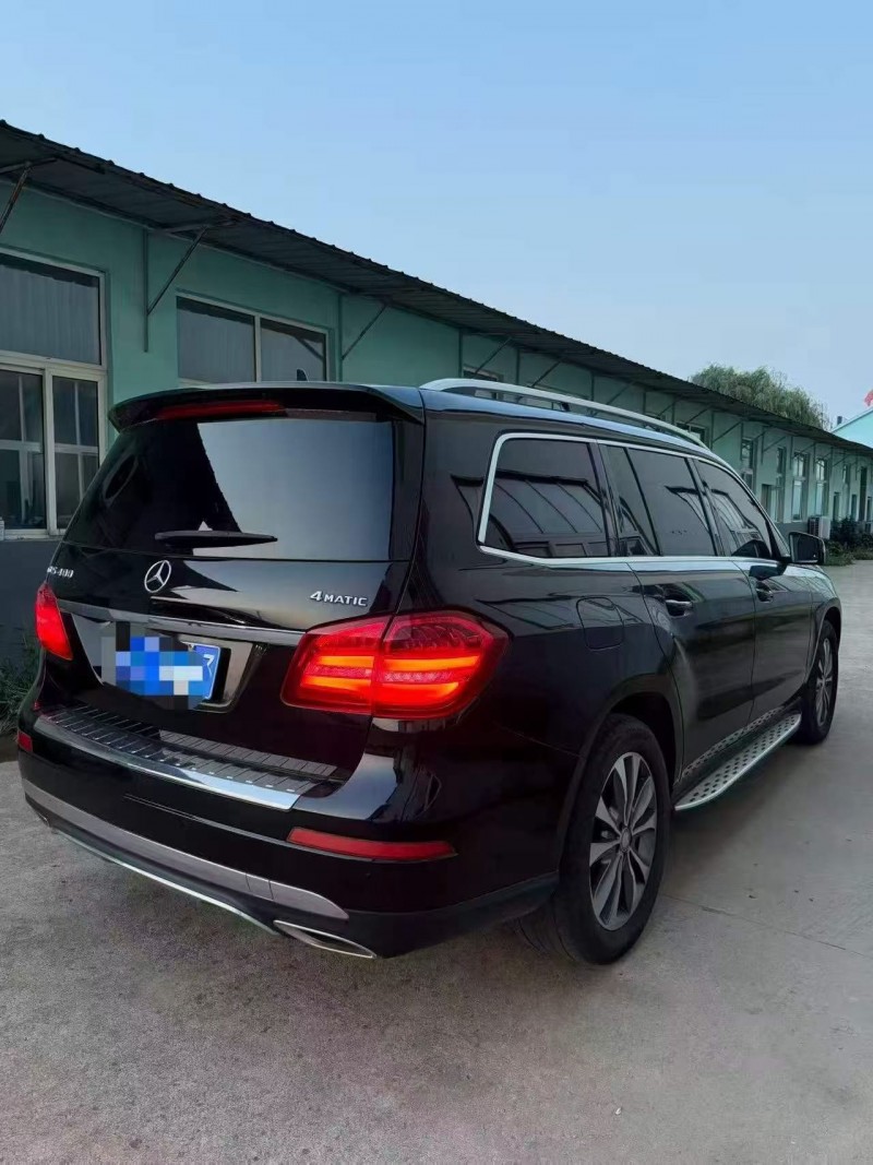 济南16年奔驰GLS4