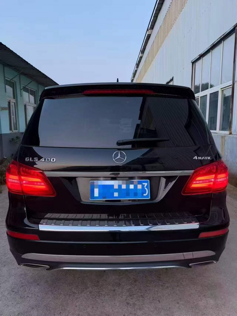 济南16年奔驰GLS9