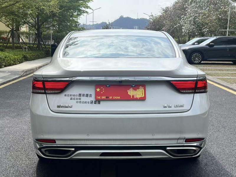 广州19年吉利博瑞5