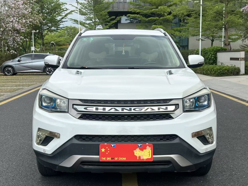 广州17年长安汽车CS751