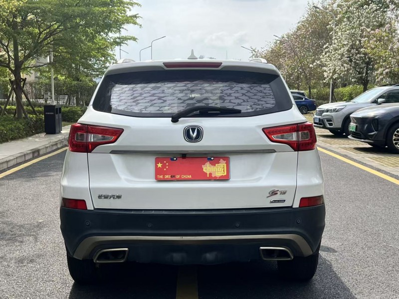 广州17年长安汽车CS759