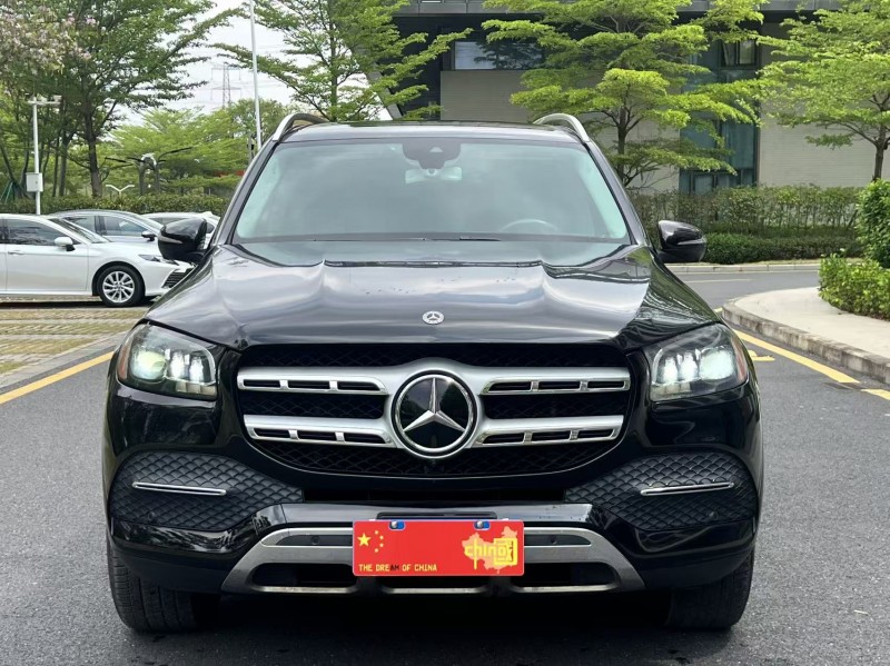 广州20年奔驰GLS1