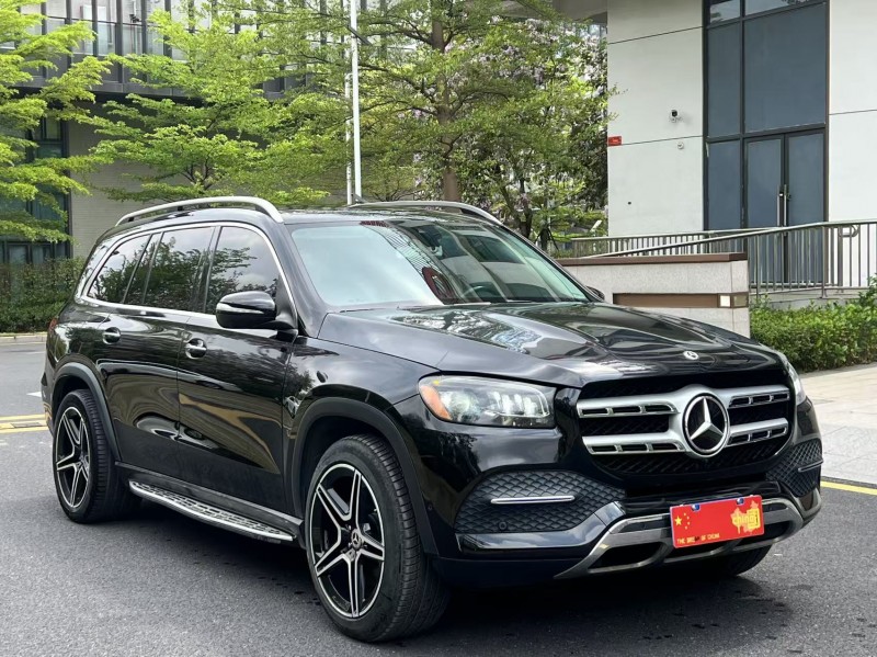广州20年奔驰GLS3