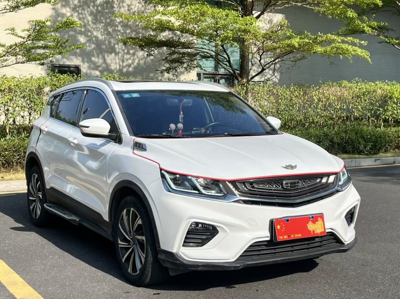 广州19年吉利缤越3