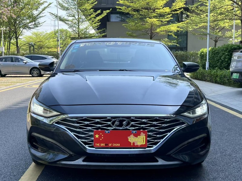 广州19年现代菲斯塔1