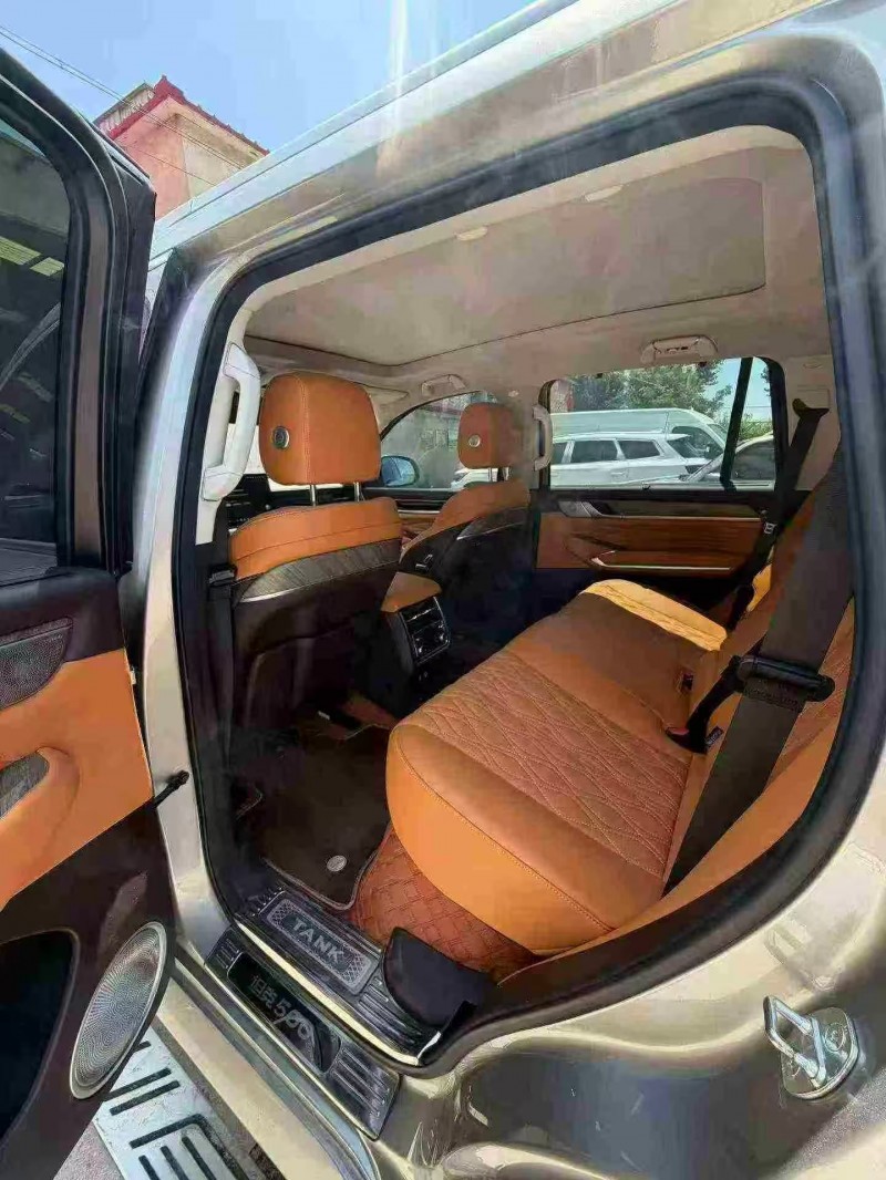 南京25年长城汽车坦克8