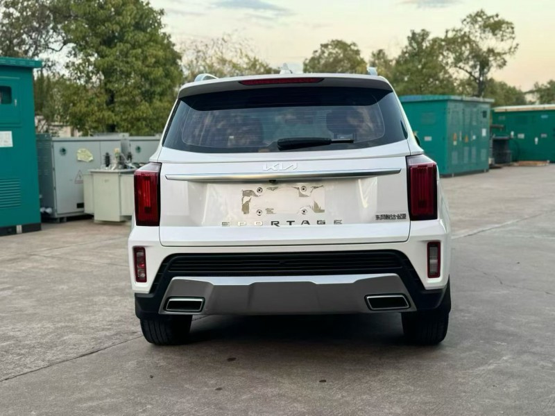 珠海21年起亚智跑4