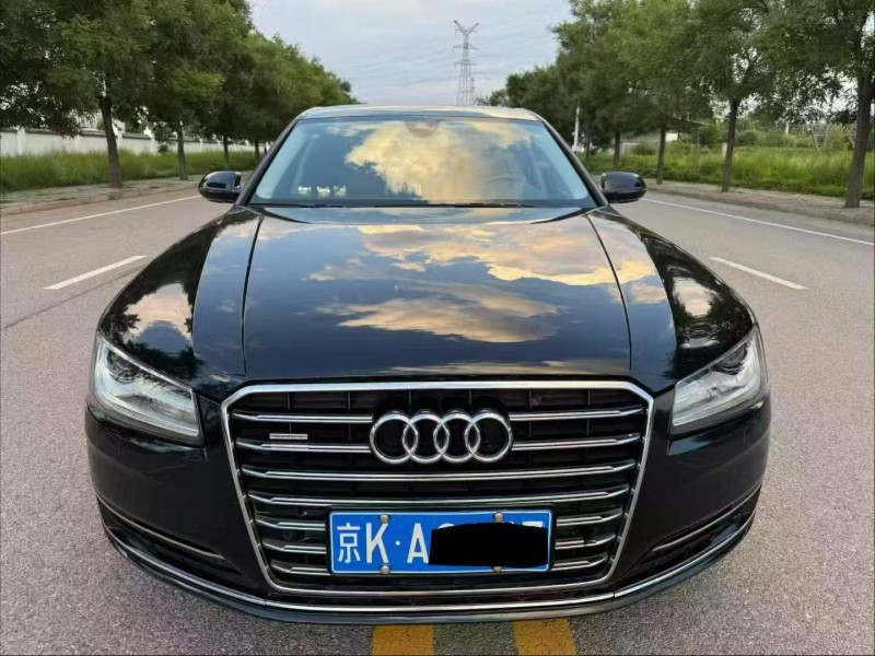 北京15年奥迪A8L1