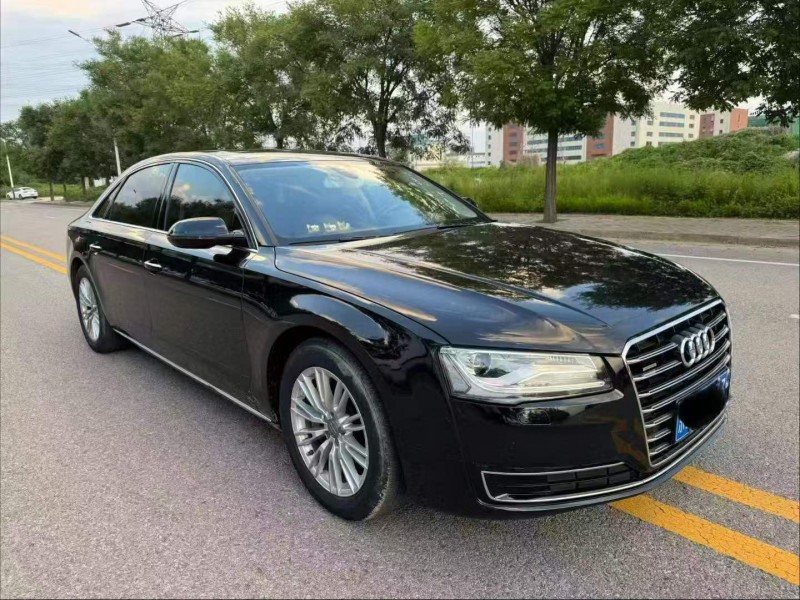 北京15年奥迪A8L2