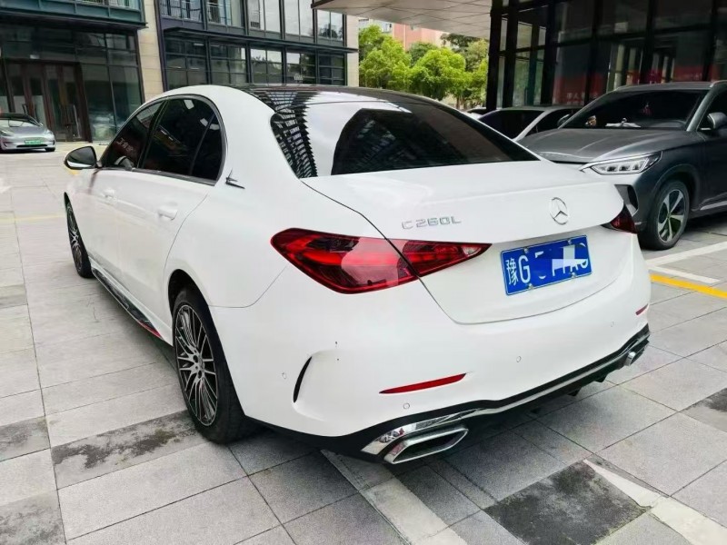 深圳24年奔驰C8