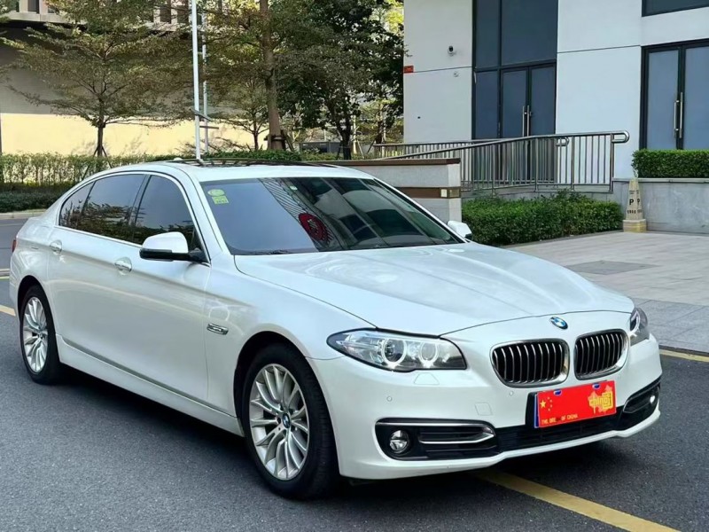 广州15年宝马5系3