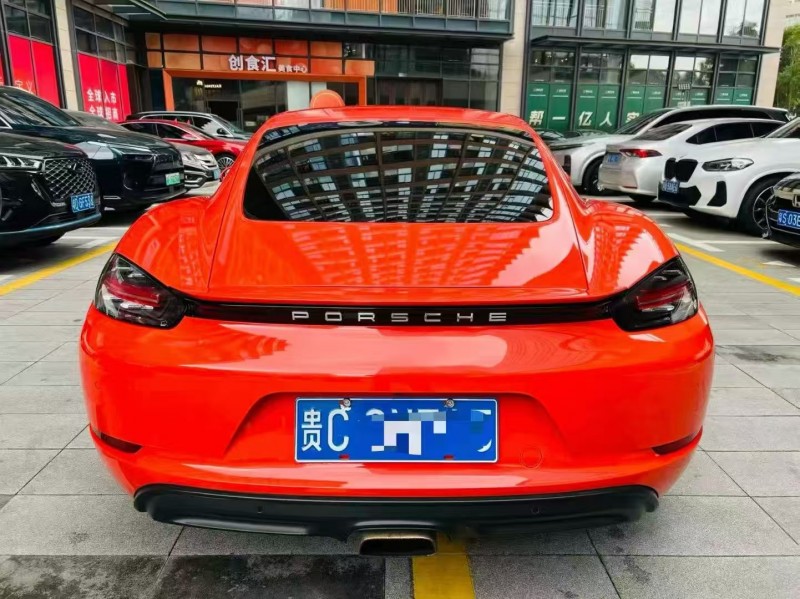 深圳18年保时捷7189