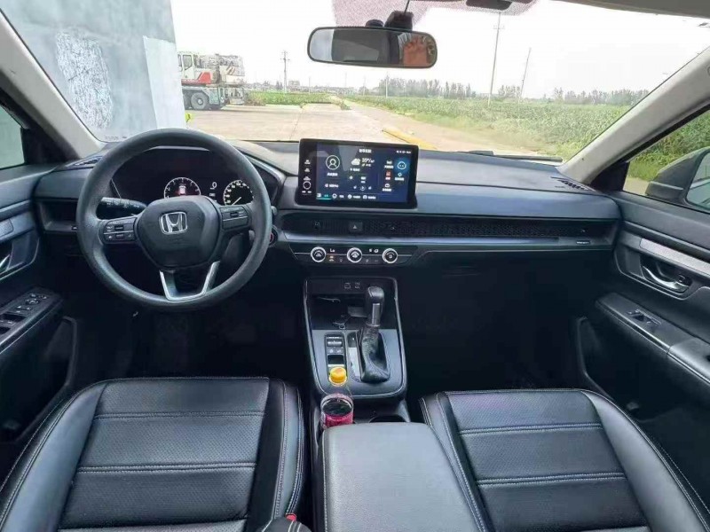 青岛23年本田CRV5